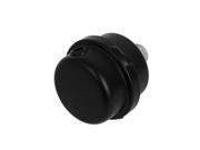 16mm Diameter Male Silent Air Compressor Parts Muffler Silencer Filter Black