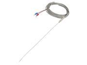 Unique Bargains K Type 200mm x 1mm Temperature Controller Thermocouple Probe 2M