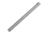 Marked 30cm 12 Inch Stainless Steel Metric Imperial Straight Ruler