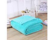 Luxury Collect Soft Plush Fleece All Season Throw Bed Blanket Blue 150 x 120cm
