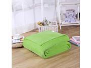 Luxury Collect Soft Fleece All Season Throw Bed Blanket Light Green 150 x 120cm