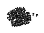 300 x Disassemble Nylon Push Rivets Fasteners for 4.5 5.5mm Thick Panel
