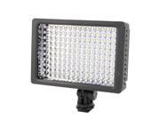 660lm HD 160 LED 3 Filters Camera Camcorder Video Lighting Battery Light