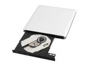 USB 3.0 Metal Case External Floppy Disk DVD RW Diskette CD Drive for Computer