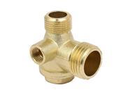 1 2BSPx3 8BSPx1 8BSP Male Female Air Compressor Check Valve Connecting Fitting