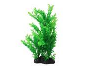 Aquarium Plastic Artificial Plant Grass Underwater Landscaping Adornment Green