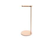 Gaming Headphones Aluminum Alloy Headset Stand Bracket Holder Champagne Color