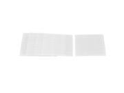 Plastic Breathable Seamless Invisible Double Eyelid Tape Sticker Beige 120 Pairs
