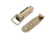 Toolbox Equipment Box Metal Yellow Zinc Plated Toggle Latch Hasp 155mm Length