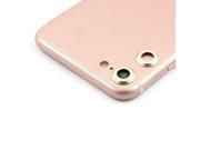 Back Camera Metal Lens Protective Cover Protector Gold Tone 2 PCS for iPhone 7