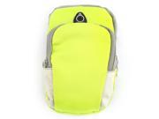 Sports Mobile Phone Arm Waterproof Package Bag Case Key Holder Light Green