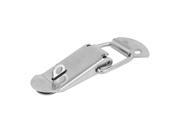 Toolbox Suitcase Stainless Steel Spring Loaded Toggle Latch Hasp 90mm Long