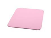 Computer PC PU Leather Water Resistance Hard Mice Mat Test Gaming Mouse Pad Pink