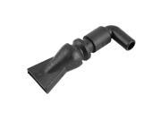 Garden Yard Watering Planting Tool Flat Spin Spray Nozzle Black 2.7 Inches Long