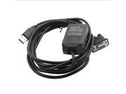 Computer RS232 DB9 to USB MT500 PLC Programming Data Extension Cable 10Ft Long