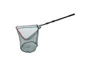 Triangle Frame Foldable 3 Sections Telescopic Handle Fishing Landing Net