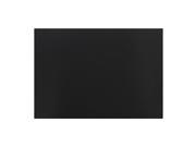 Computer PU Leather Water Resistant Extended Mousemats Desk Mate Mouse Pad Black