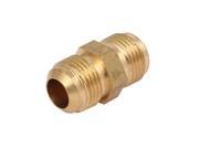 1 2BSP Male Thread Hex Nipple Air Water Pipe Plumbing Connector Quick Fitting
