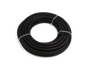 10M Black Rubber Heat Resisting Durable Vacuum Car Fuel Hose Tube Pipe 8mm