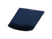 Computer Notebook Anti slip Wrist Rest Support Mice Mat Gaming Mouse Pad Blue