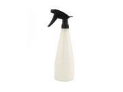 800ML White Black Plastic Trigger Spray Bottle Water Sprayer for Car Washing
