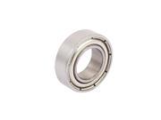 S689Z Double Shielded Deep Groove Rolling Ball Bearings Silver Tone 17mmx9mmx5mm