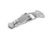 Toolbox Suitcase Box Stainless Steel Spring Loaded Toggle Latch Hasp 73mm Long
