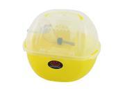 Pet Hamster Gerbil Mice Mouse Two Layers Design Exercise Feeder House Cage