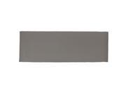 Laptop PU Leather Water Resistant Desk Mat Gaming Mouse Pad Gray 90cm Long