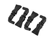 Garden Yard Watering Planting Tool Flat Spin Spray Nozzle 2.7 Inches Long 4pcs