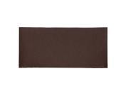 Computer PU Leather Water Resistant Desk Gaming Mouse Pad Coffee Color 90cmx42cm