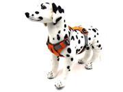 Orange Medium No Pull Dog Harness Front Range Adjustable Vest Training Harness