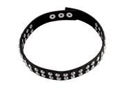 Men Bead Detail Adjustable Length Bracelet Wrist Chain 42cm Long