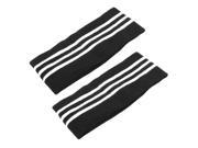 Gym Yoga Tennis Exercising Sports Stretchy Protective Sweatband Headband 2pcs