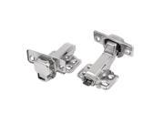 115mm 304 Stainless Steel Detachable Concealed Self Close Cabinet Hinge 2pcs