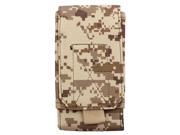 Cell Phone Outdoor Canvas Rectangle Design Bag Holder Pocket Carry Pouch