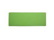 Computer PU Leather Water Resistant Desk Mat Gaming Mouse Pad Green 52cmx26cm
