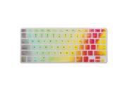 Keyboard Film Cover Protective Skin Colorful for Macbook Pro Air 13 15 17
