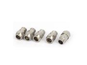 1 4BSP Male Thread Air Tube Hose Couplers Pneumatic Quick Connect Fittings 5pcs