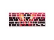 Silicone Keyboard Film Skin Cover for Macbook Pro Air 13 15 17