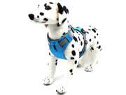 Blue Medium No Pull Dog Harness Front Range Adjustable Vest Dog Training Harness