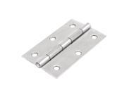 Cabinet Cupboard Door 304 Stainless Steel Butt Hinge 89mmx55mm 3.5 Inch Long