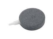 Fish Pond Mineral Bubble Release Airstone Air Stone Diffuser Gray 3mm Inlet Hole
