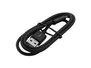 Android Phone USB 2.0 A Male to Micro B Data Sync Charger Cord Cable Black 3.3Ft