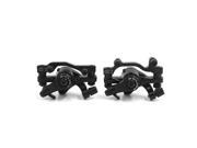 Mountain Bike Road Vehicles Bicycle Front and Rear Mechanical Disc Brake 2Pcs