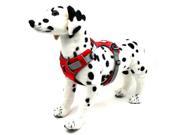 Red Large No Pull Dog Harness Front Range Adjustable Vest Dog Training Harness