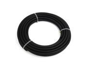 10M Length Black Rubber Heat Resisting Vacuum Car Fuel Hose Tube Pipe 6mm