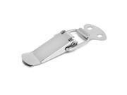 Toolbox Suitcase Box Stainless Steel Spring Loaded Toggle Latch Lock 74mm Long