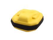 Travel Universal Anti Scratch Zipper Protective Storage Box Camera Case Yellow