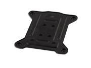 PC Computer CPU Waterblock Metal Water Cooling Cooler System Stand Black